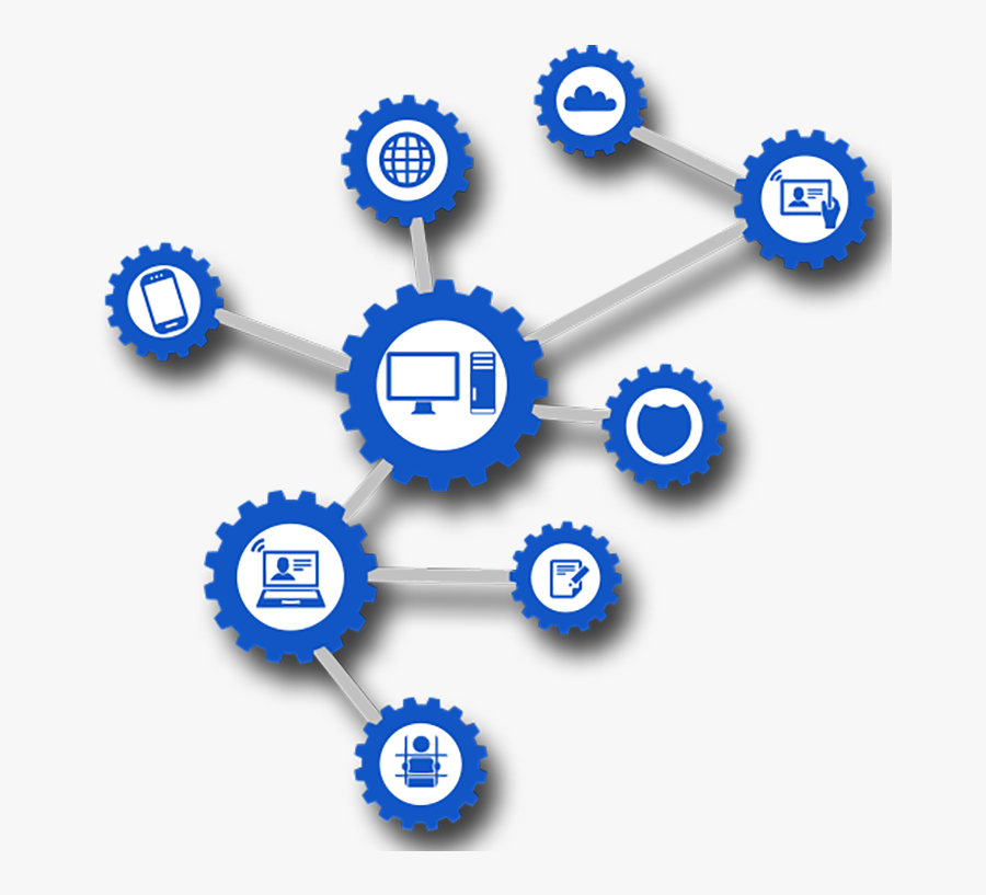 Workflow - Gif Automation Gear, Transparent Clipart