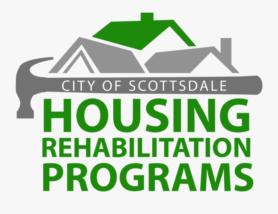 Housing Rehab Logo - Housing Rehab, Transparent Clipart