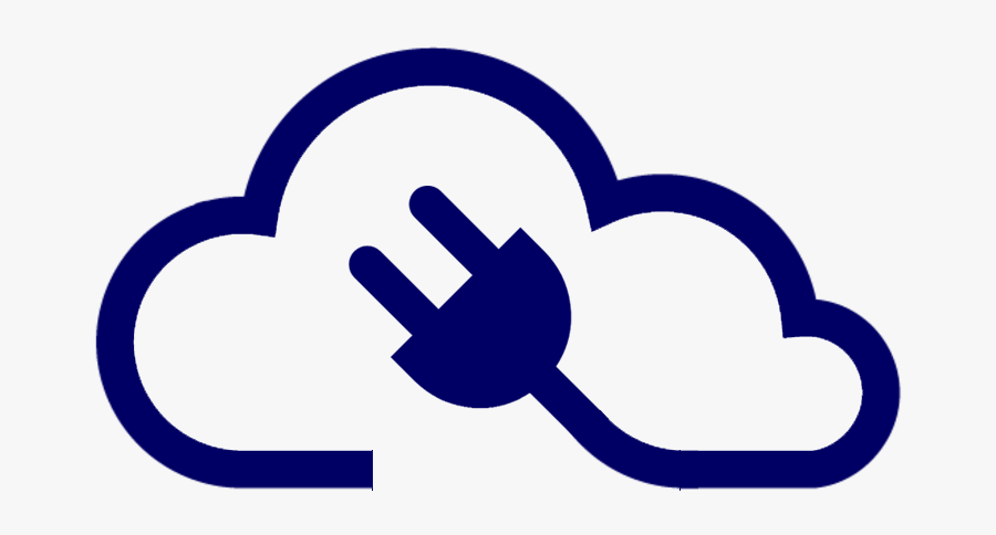 Outline Cloud Icon Png, Transparent Clipart