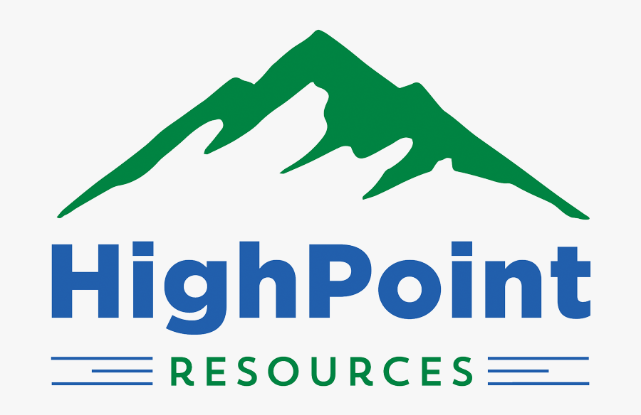 Logo - Highpoint Resources Corp Logo, Transparent Clipart