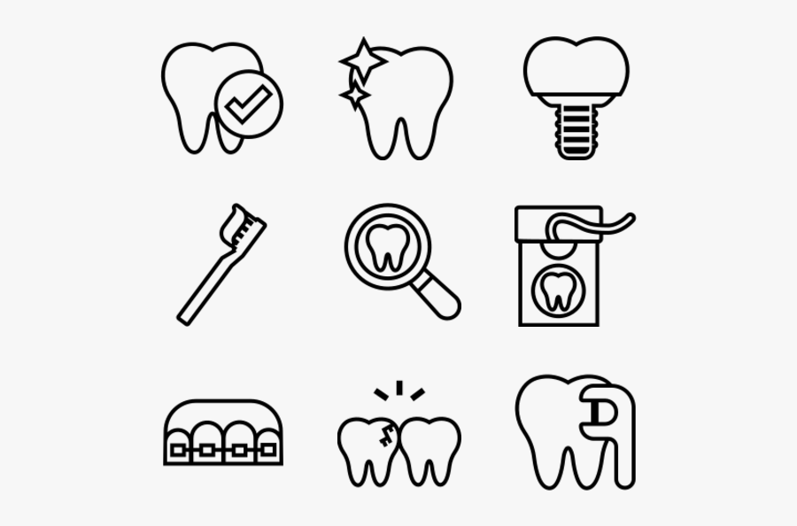 Dentist - Transparent Couple Icon Png, Transparent Clipart