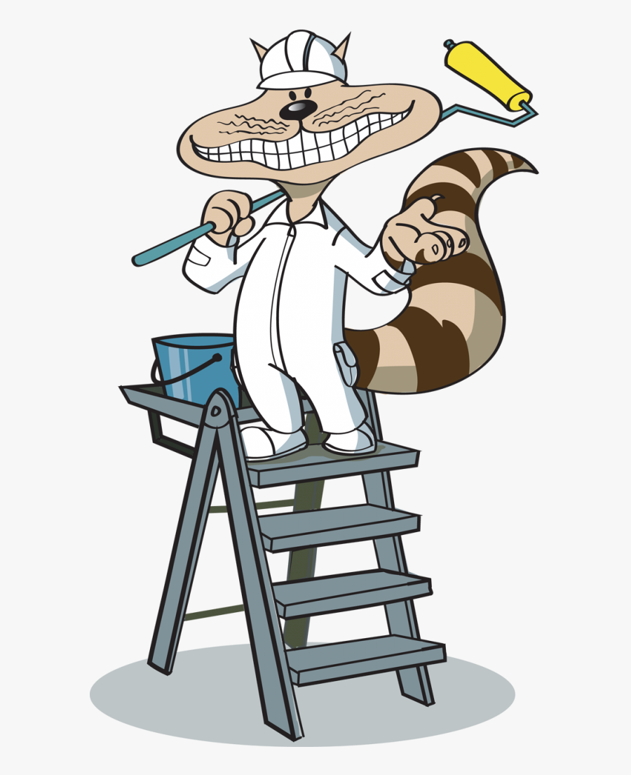 El Gato Kitty Pose B - Painting, Transparent Clipart