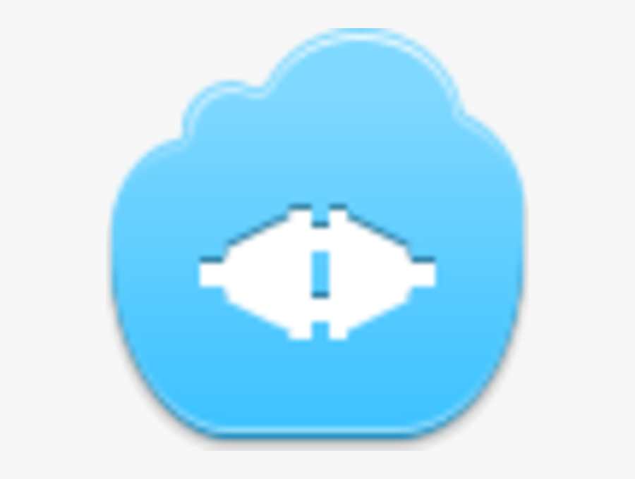 Advertise Icon Blue, Transparent Clipart