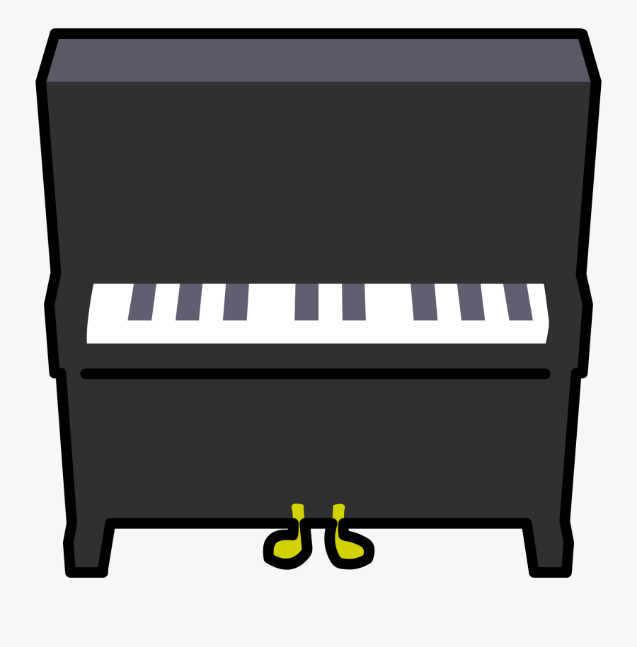 Piano Clipart Upright Piano - Organ Clipart, Transparent Clipart