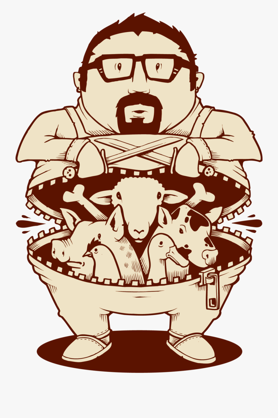 Cosentino-portrait Nbackground - Illustration, Transparent Clipart