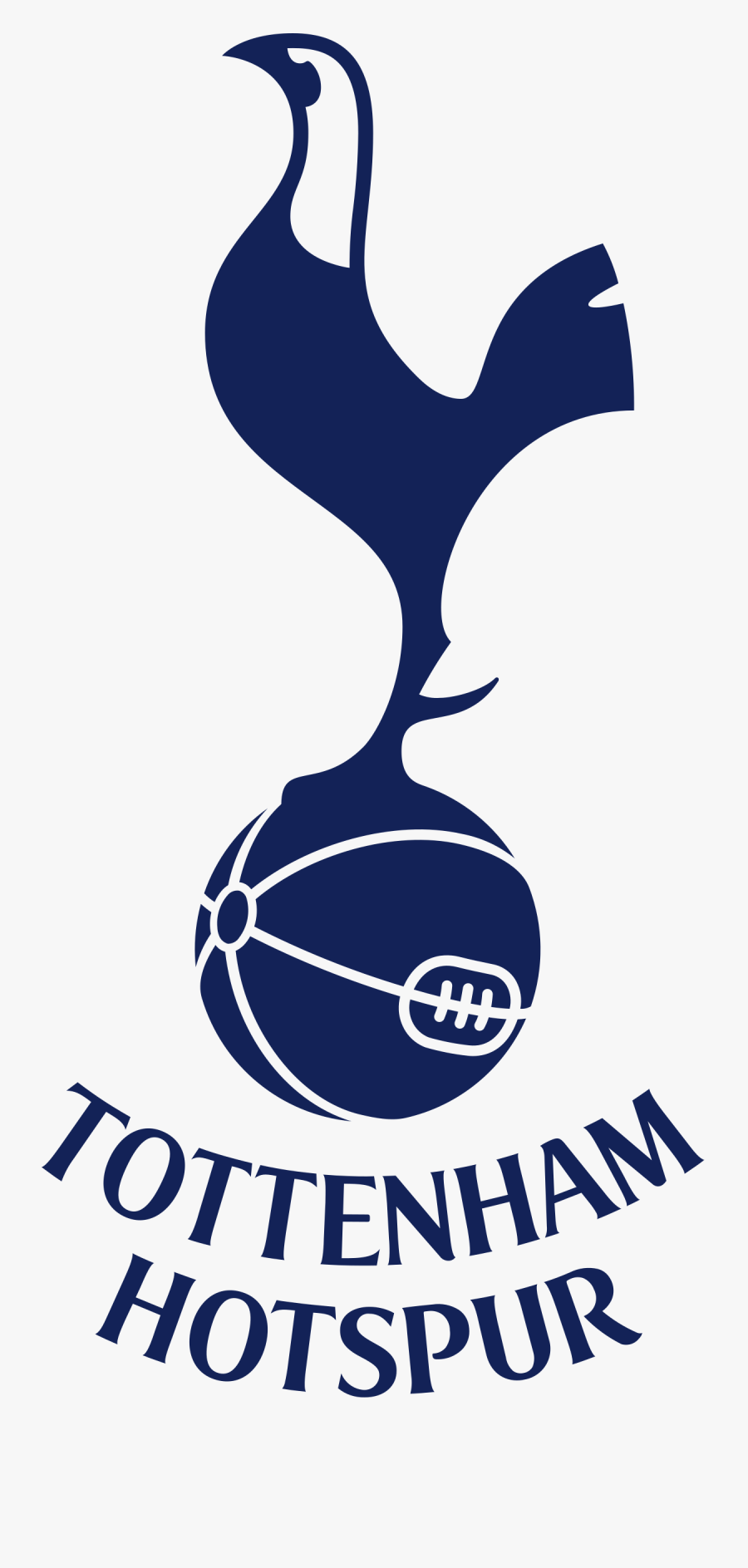 Tottenham Logo, Transparent Clipart