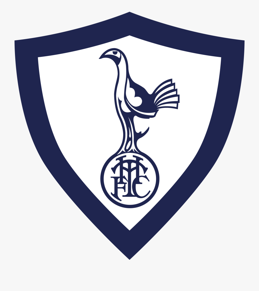 Vintage Tottenham Hotspur Logo, Transparent Clipart