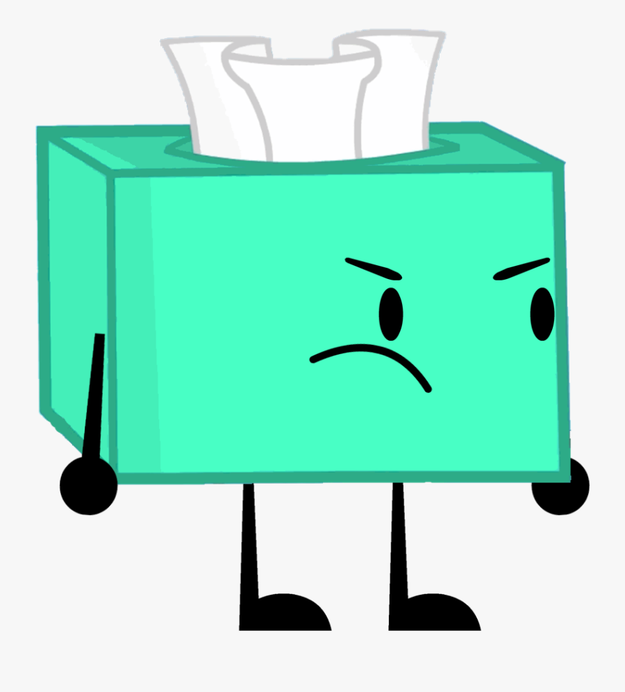 New Tissues Pose - Inanimate Insanity Tissues, Transparent Clipart