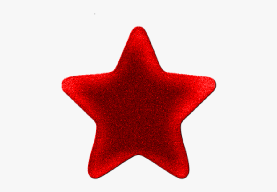 Star Red Free Images - Clip Art, Transparent Clipart