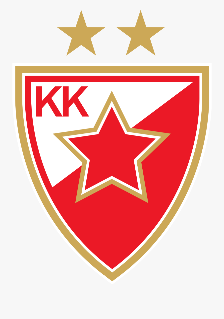 Red Star Belgrade Logo Pes, Transparent Clipart