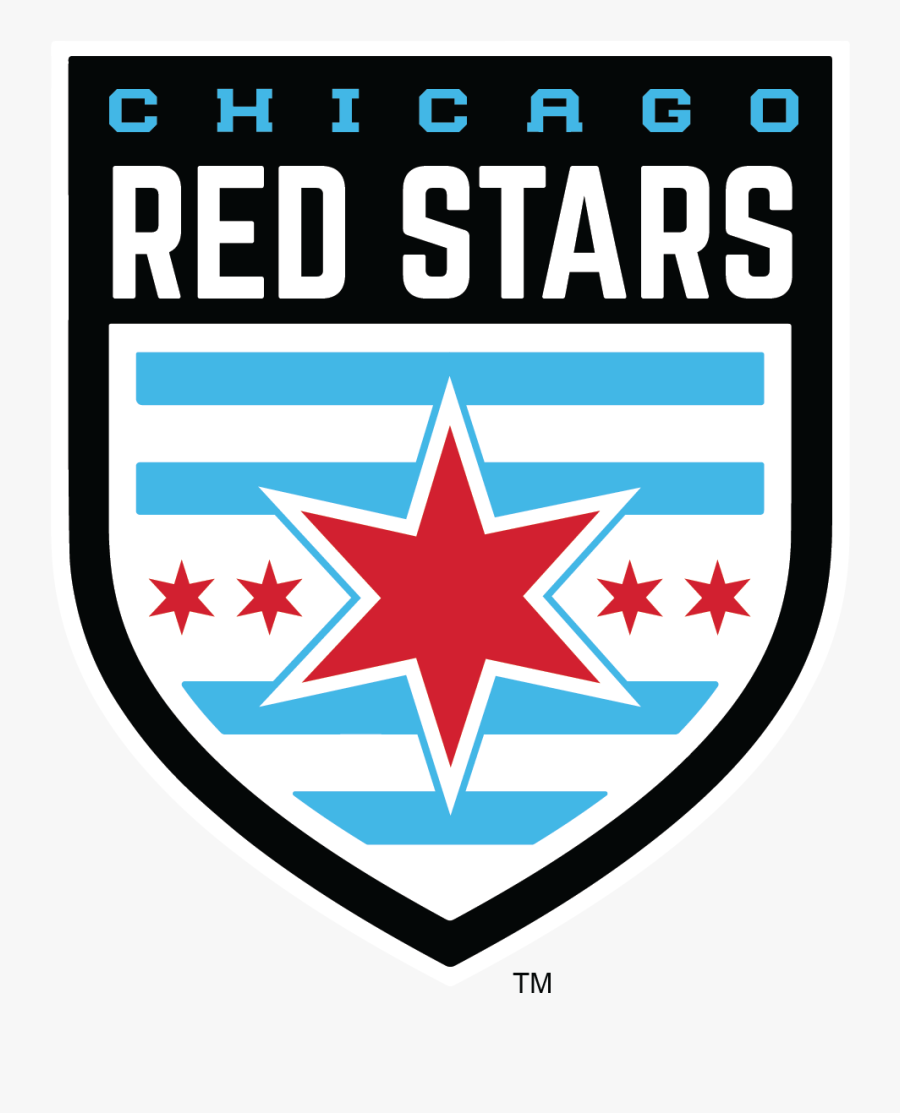 Chicago Red Stars - Chicago Red Stars Logo, Transparent Clipart