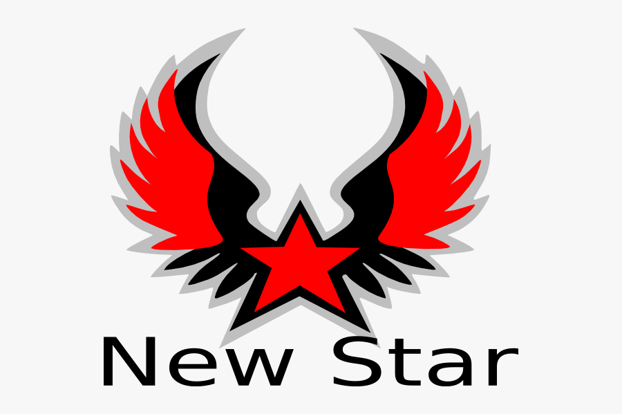 New Star, Transparent Clipart