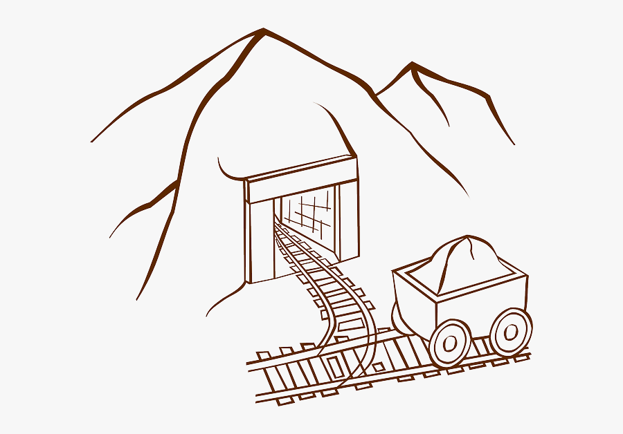 Biobanks Can Isolate Macromolecules From Paraffin-embedded - Mine Clipart Black And White, Transparent Clipart