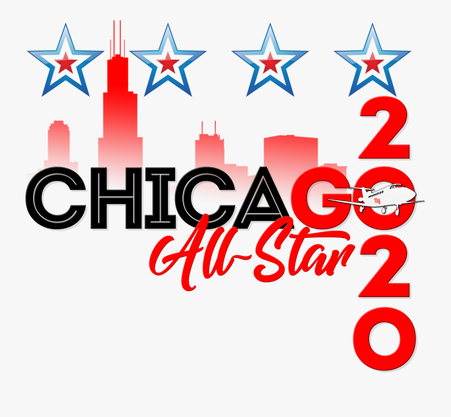 Transparent Chicago Star Png - Red White And Blue Stars, Transparent Clipart