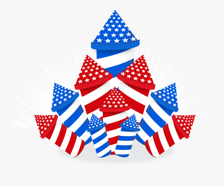 Independence Day, Transparent Clipart