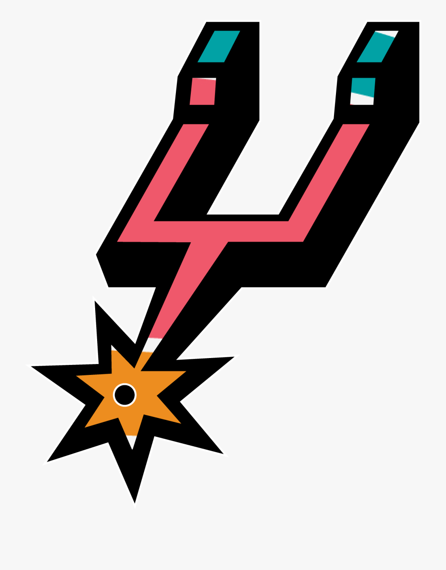 San Antonio Spurs Logo Svg, Transparent Clipart