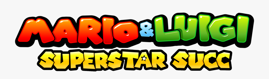 2 Superstar Succ Mario & Luigi, Transparent Clipart
