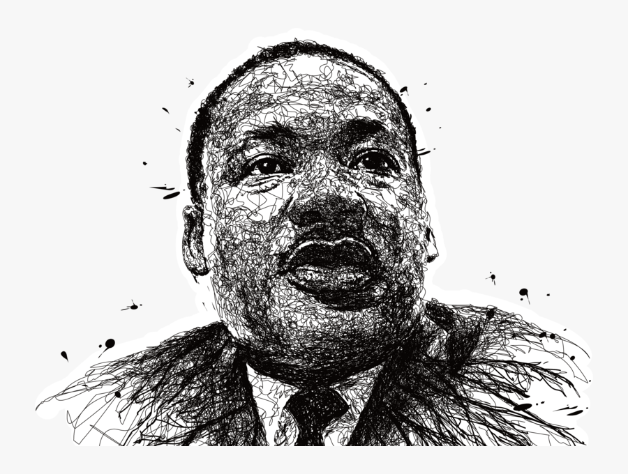 Transparent Martin Luther King Day Png - Martin Luther King Png, Transparent Clipart