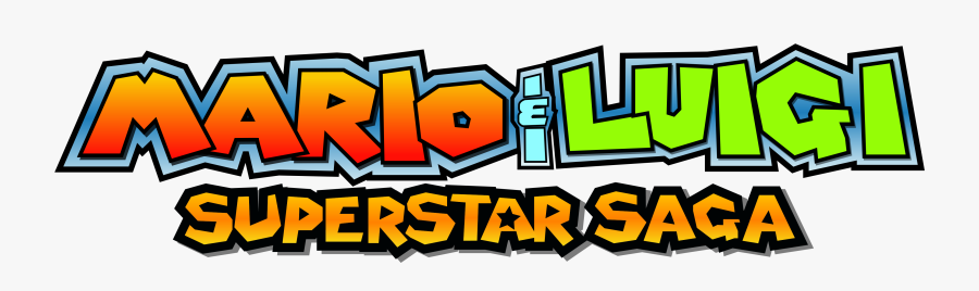 Mario & Luigi - Mario & Luigi: Superstar Saga, Transparent Clipart