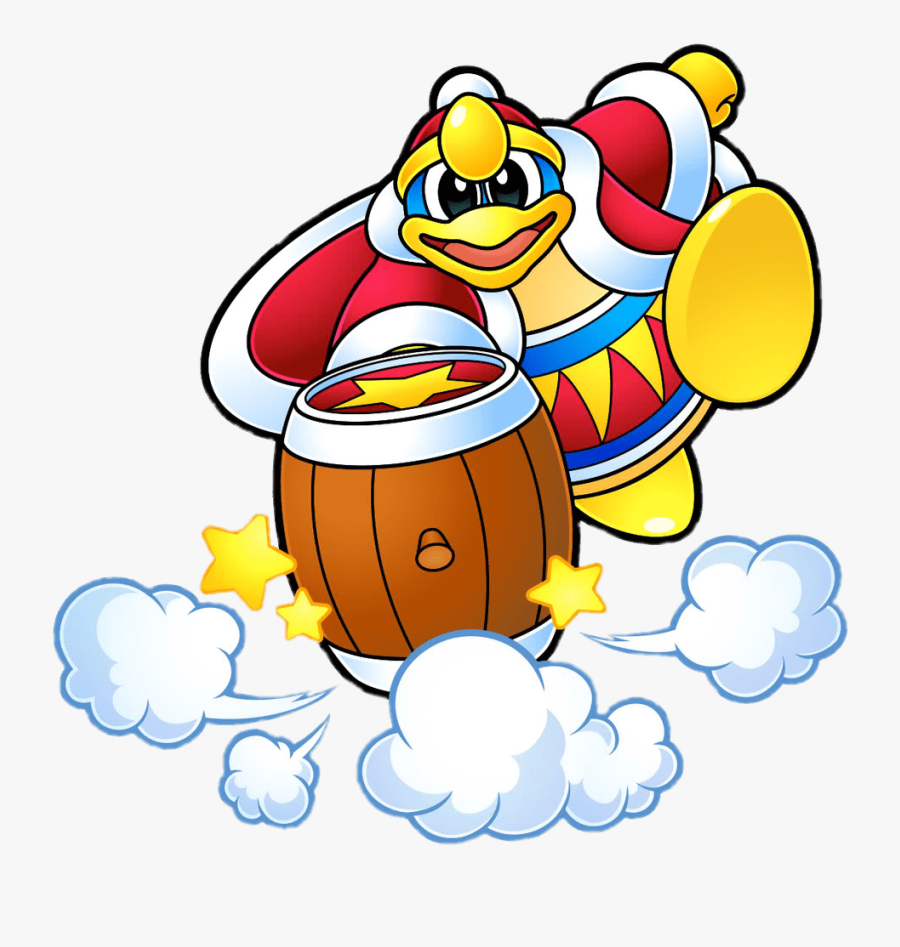 Transparent Martillo Png - Kirby Super Star Ultra King Dedede, Transparent Clipart