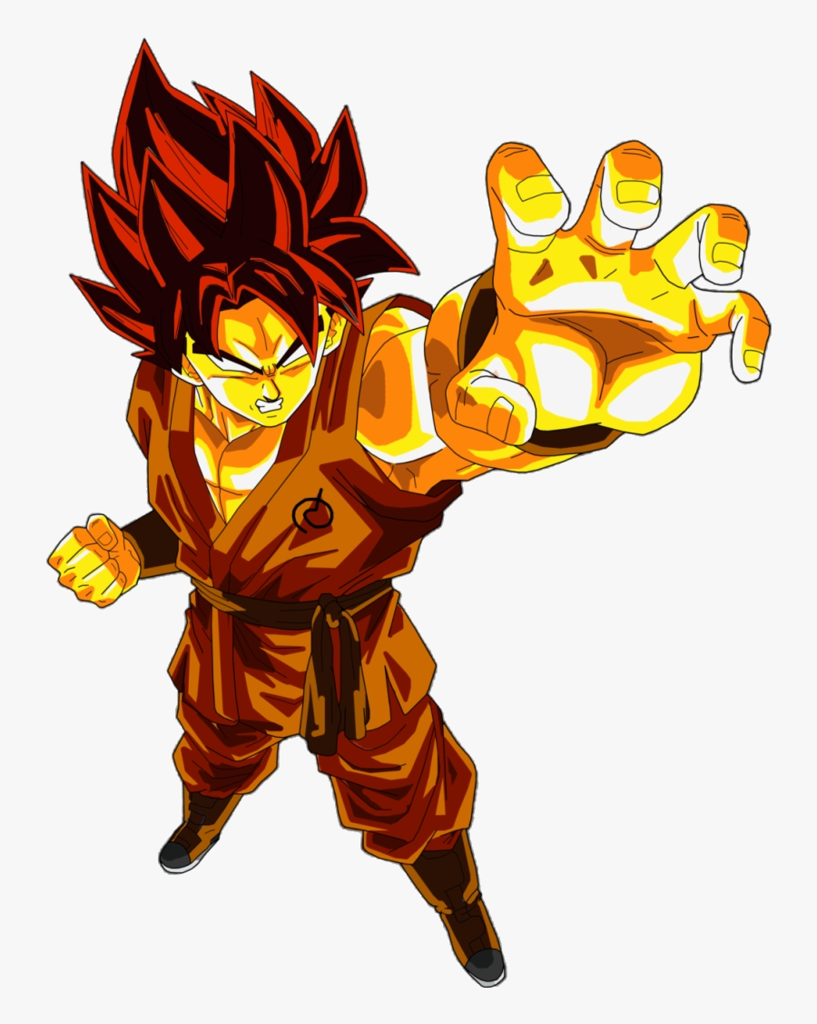 Dragon Ball Super False Saiyan Free Transparent Clipart - Goku Resurrection F Gi, Transparent Clipart