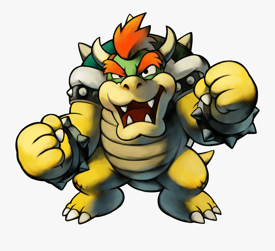 Mario & Luigi Superstar Saga Bowser, Transparent Clipart