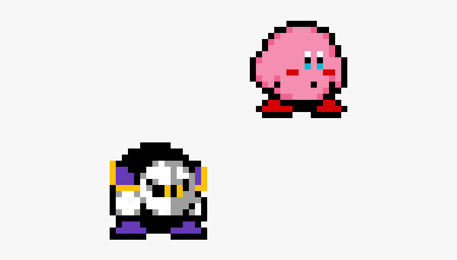 8 Bit Kirby, Transparent Clipart