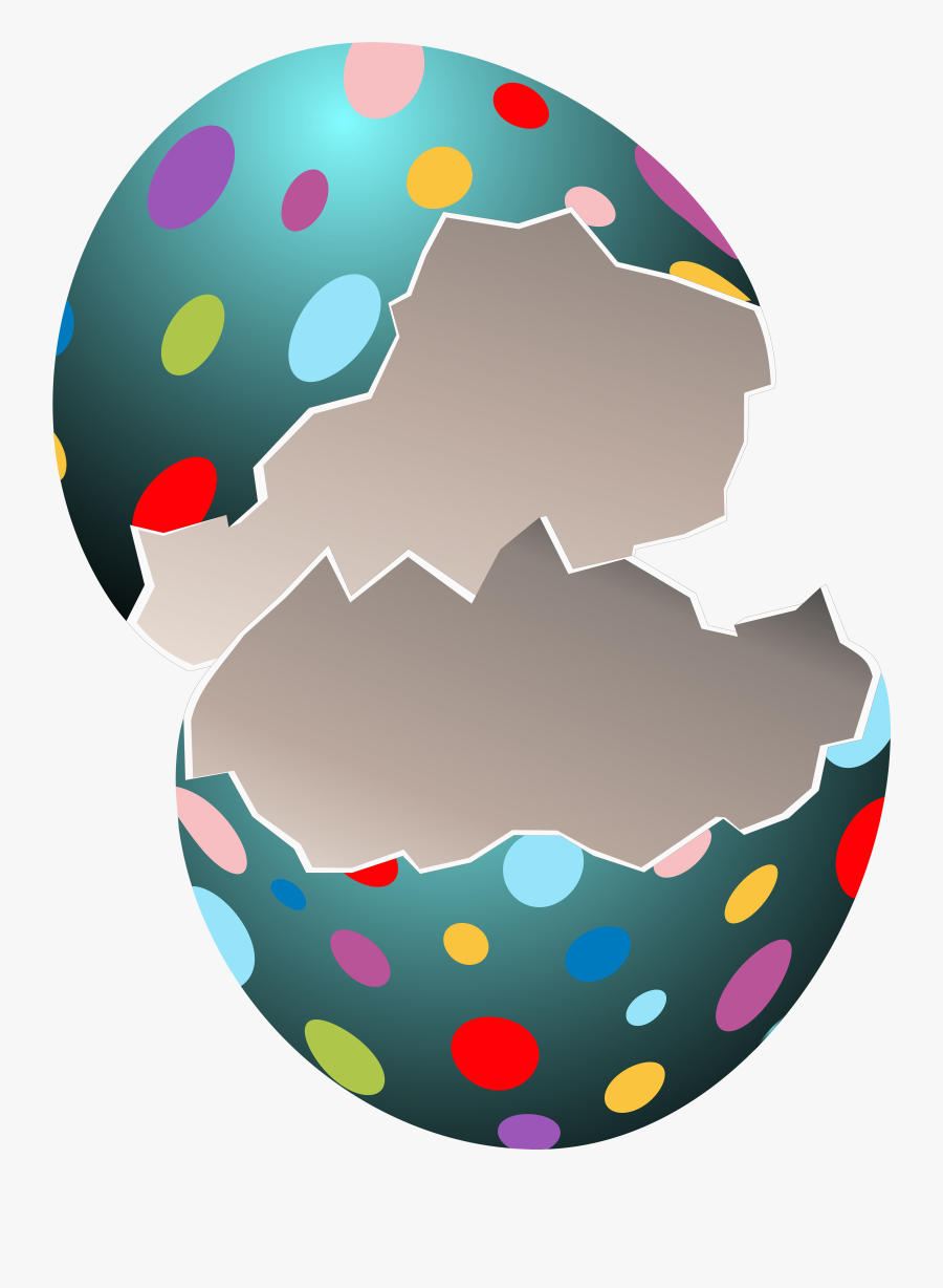 Eggs Clipart Broken Egg, Transparent Clipart