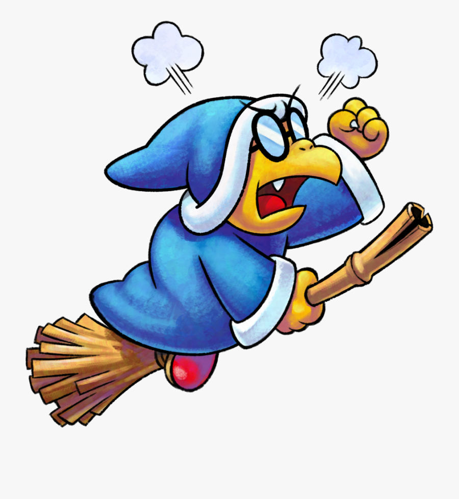 Kamek Mario And Luigi, Transparent Clipart