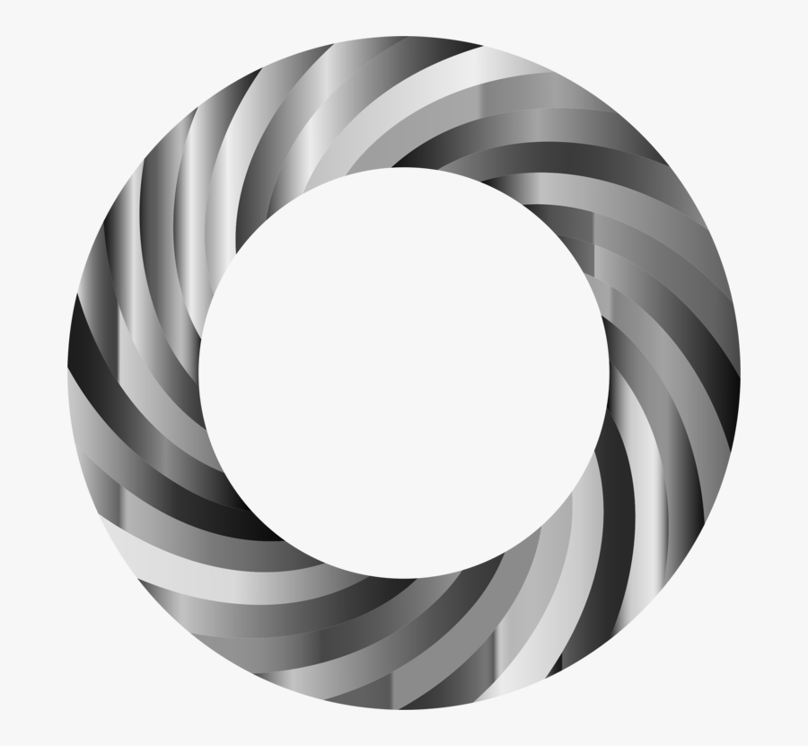 Angle,spiral,sphere - Circle, Transparent Clipart