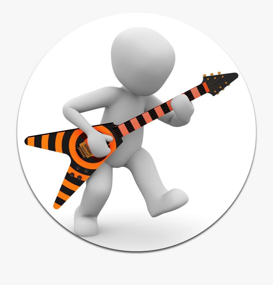 Guitar, Transparent Clipart