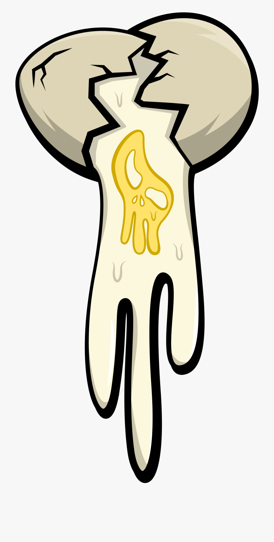 Crack An Egg, Transparent Clipart