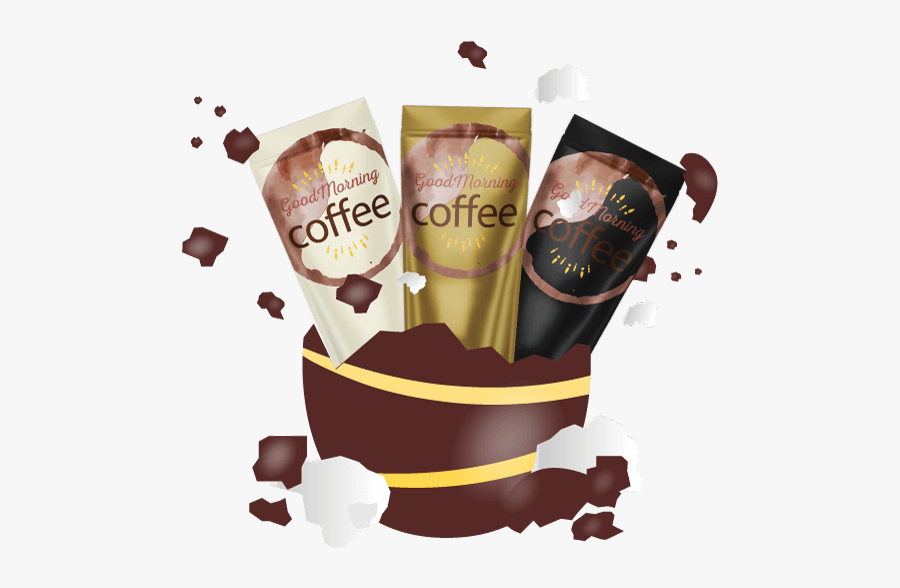 United Coffee, Transparent Clipart