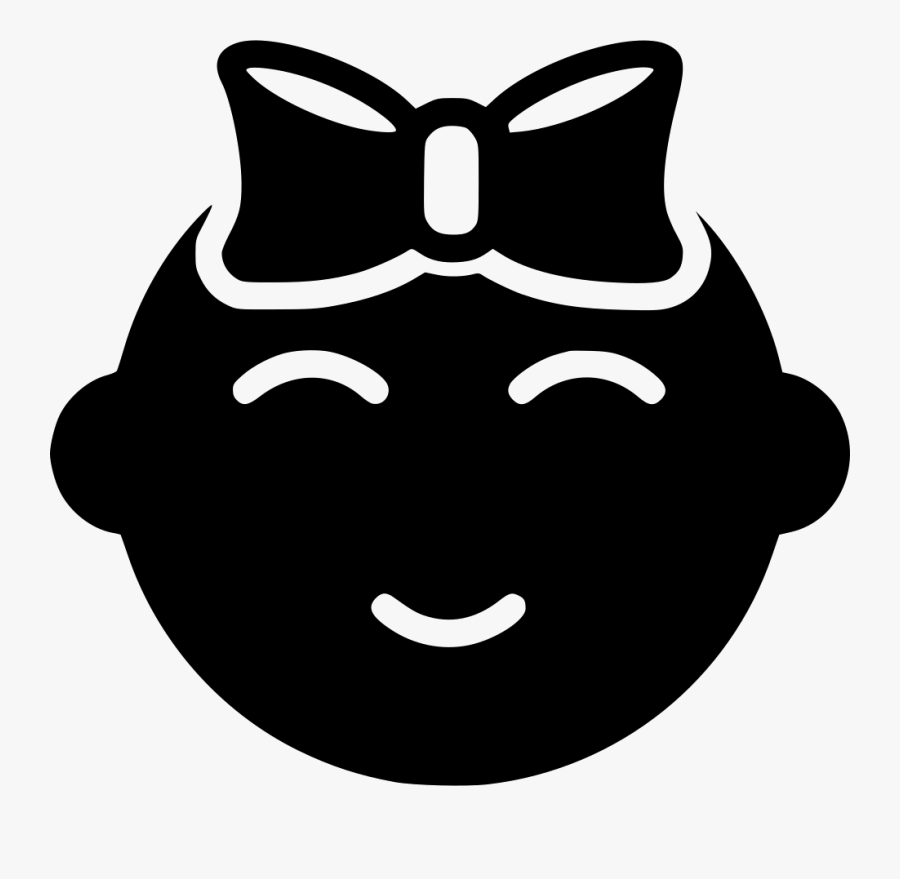 Baby Girl - Icon Baby Png Transparent, Transparent Clipart