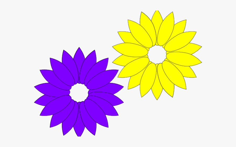 Purple Flower Clipart Real - British Petroleum Logo .png, Transparent Clipart