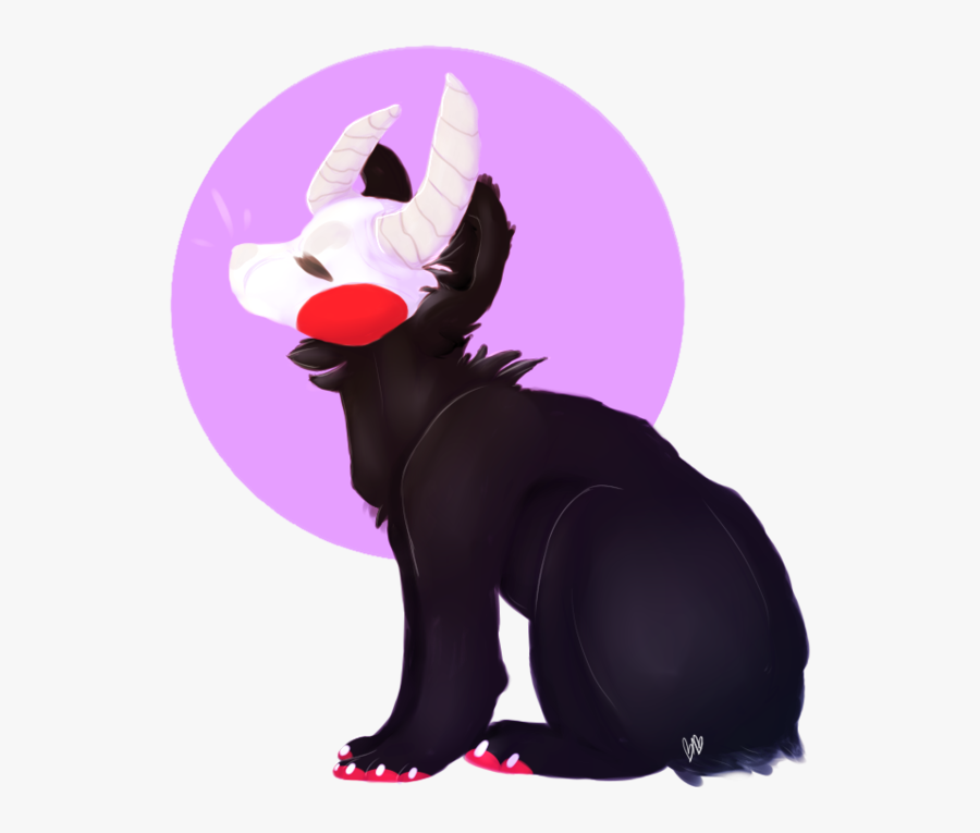 Cat Dog Snout Cartoon Canidae - Dog Catches Something, Transparent Clipart