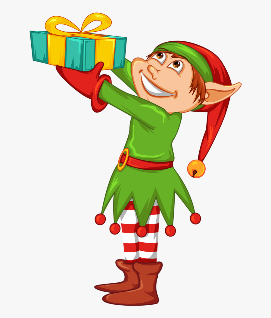 Png Natal Elves - Duendecillos Navideños, Transparent Clipart