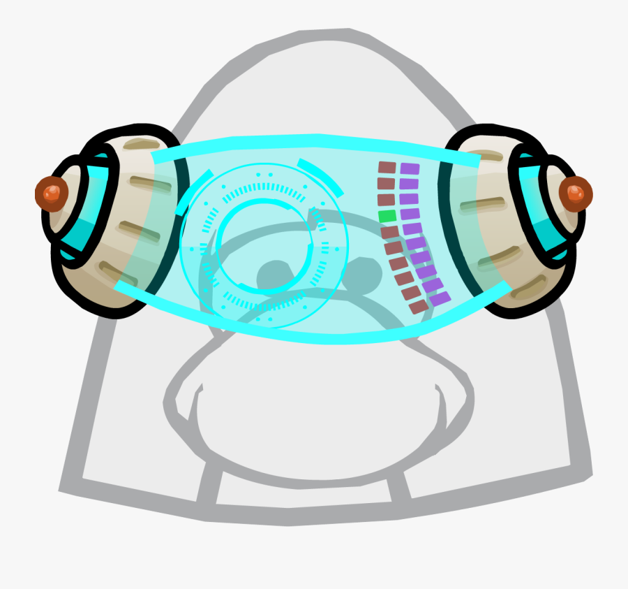 Club Penguin Makeup - Club Penguin Elvis Hair, Transparent Clipart