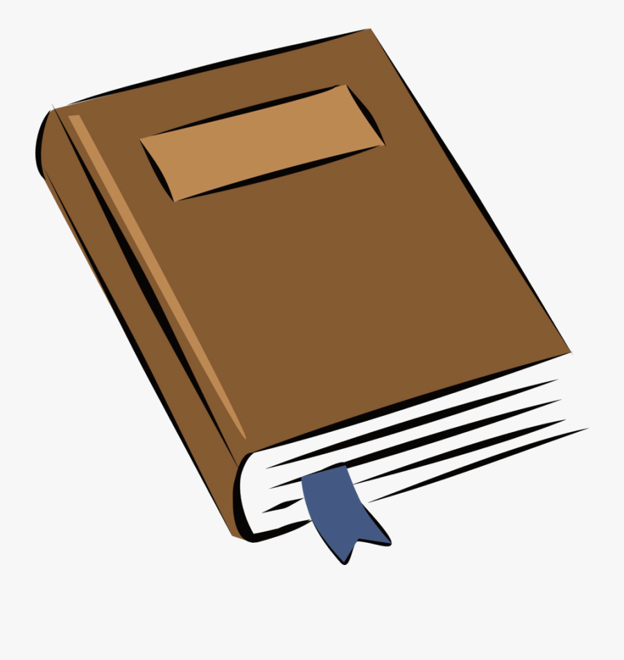 Book Vector Drawing Illustration Graphics Free Hq Image - Book, Transparent Clipart
