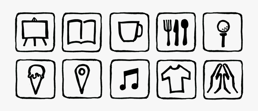 Icon, Transparent Clipart