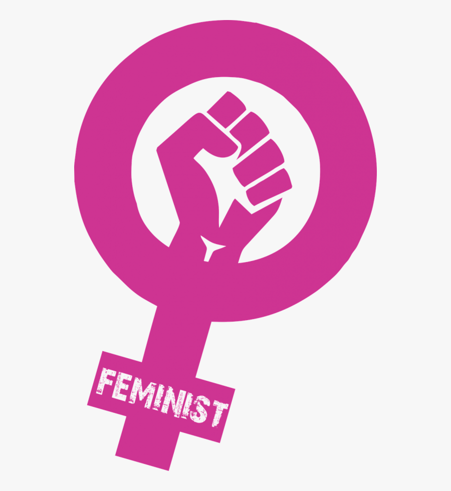 Clipart Woman Discussion - Feminism Png, Transparent Clipart
