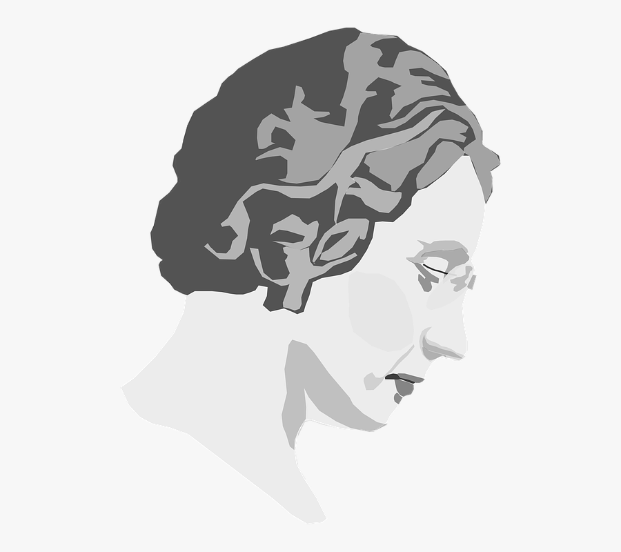 Feminism, Feminist, Portrait, Woman, Women - Feminism Png, Transparent Clipart