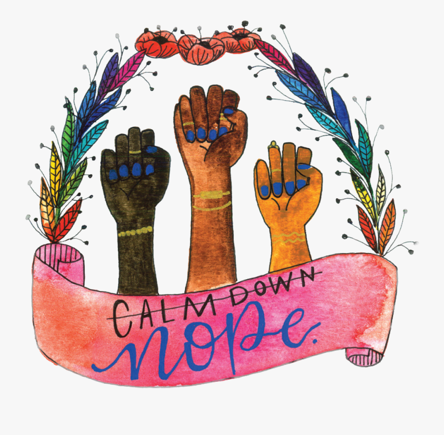 Feminist Clip Art, Transparent Clipart