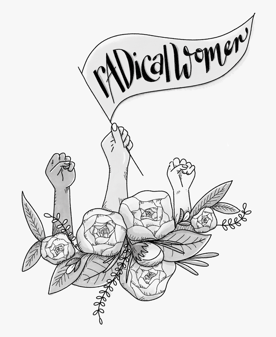 Confessions Of A Bad Feminist - Rose, Transparent Clipart