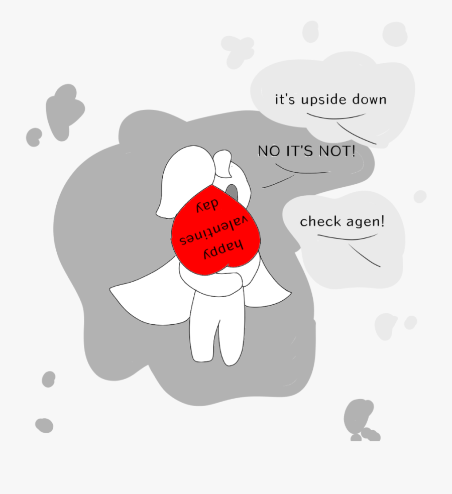 Happy Valentines Day - Illustration, Transparent Clipart