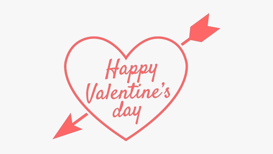 #love #valentinesday #valentine #day #couple #happy - Heart, Transparent Clipart