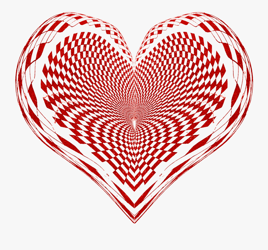 Hearts For Omlulu - Heart, Transparent Clipart