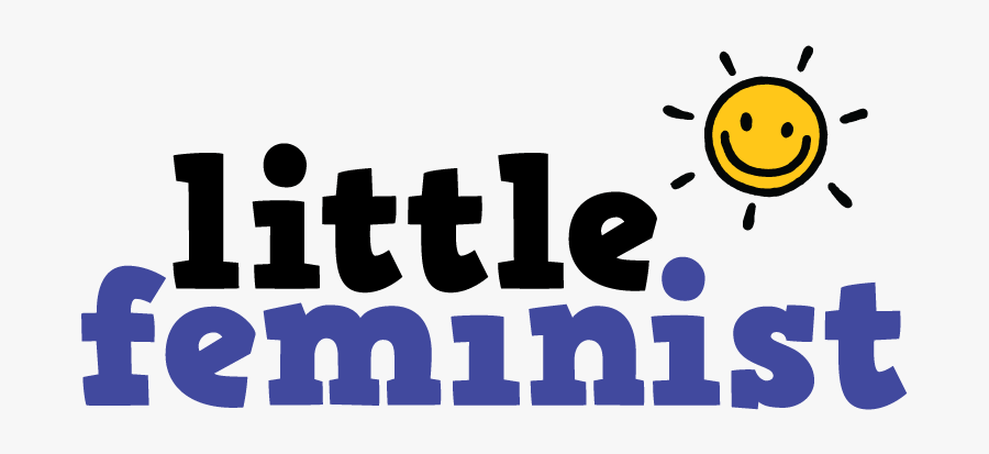 Little Feminist Logo, Transparent Clipart