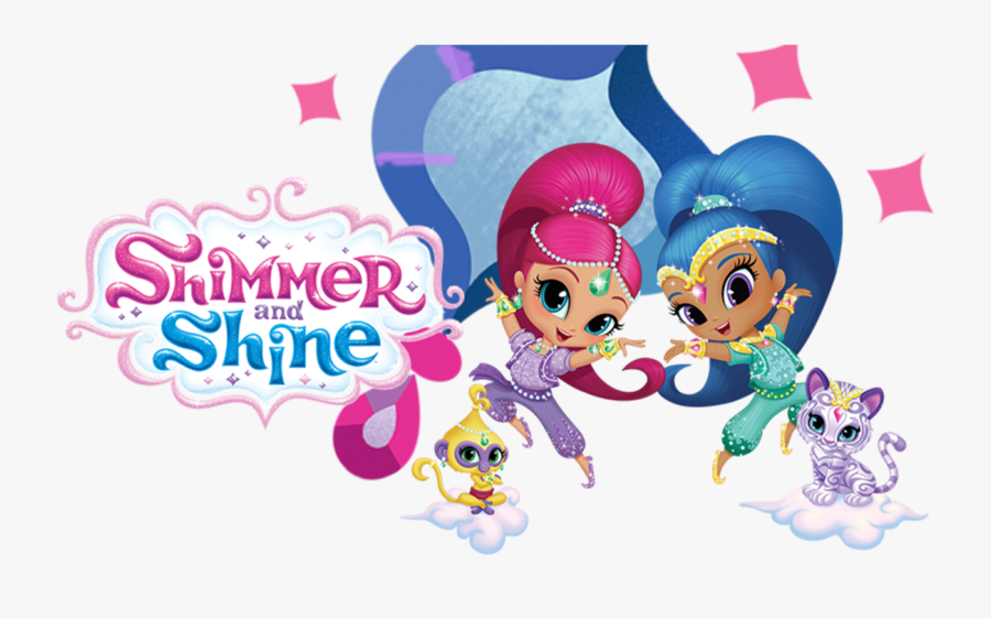 Shimmer & Shine Png, Transparent Clipart