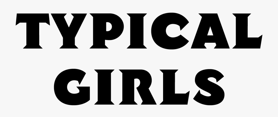 Typical Girls, Transparent Clipart
